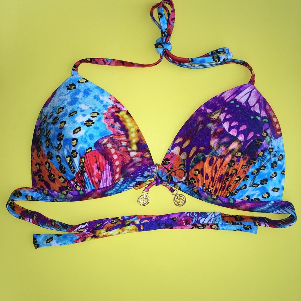 Luli Fama XL Top Cubanita Peligrosa Molded Halter